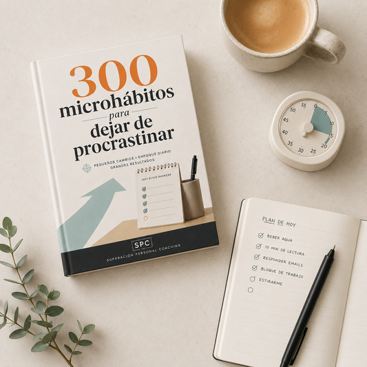 300 microhábitos para dejar de procrastinar
