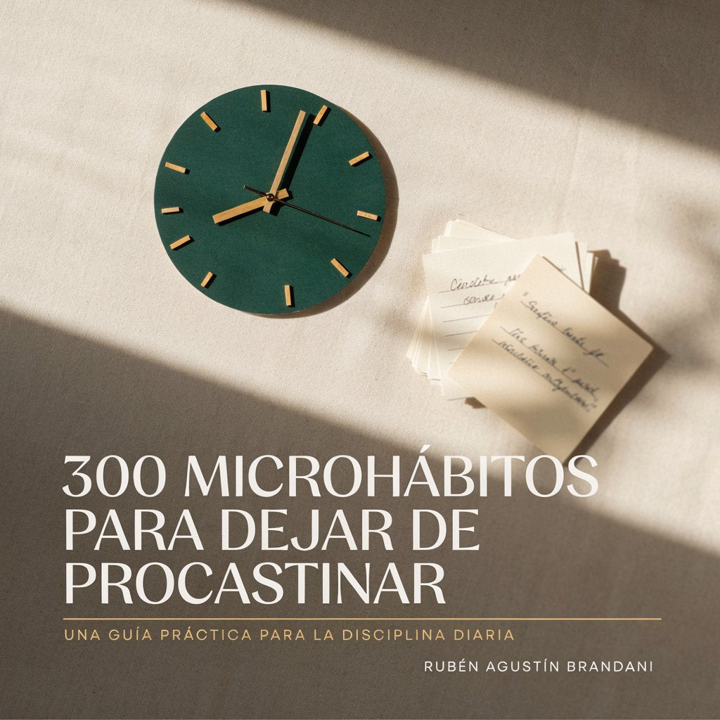 300 microhábitos para dejar de procrastinar