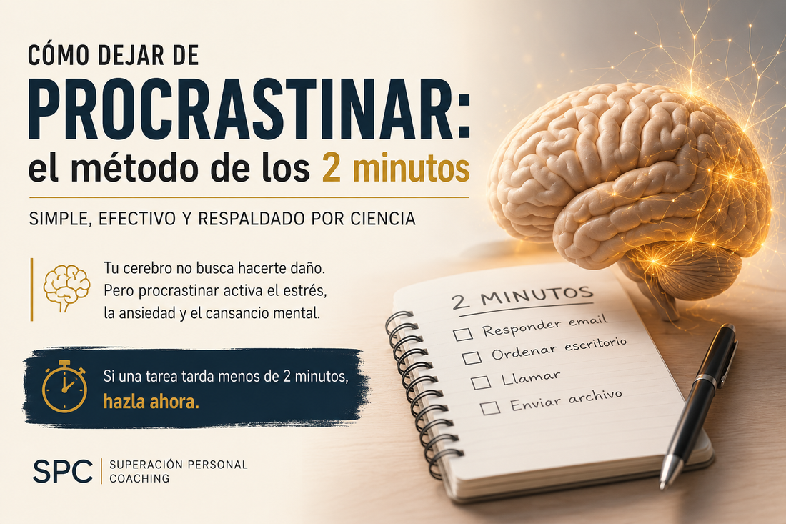 Cómo empezar una tarea que estás evitando con una entrada de dos minutos