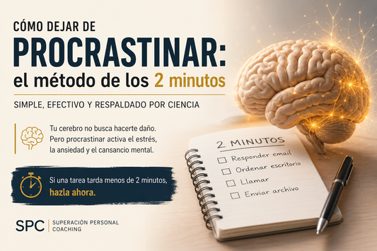 Cómo empezar una tarea que estás evitando con una entrada de dos minutos