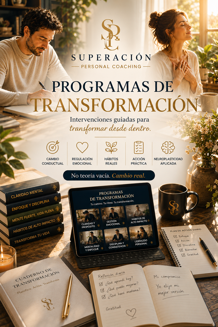 PROGRAMAS DE TRANSFORMACIÓN