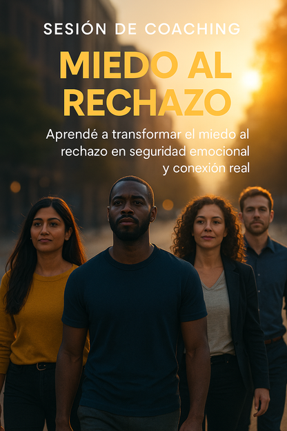 SESIÓN DE COACHING PSICOLOGIA – MIEDO AL RECHAZO Guía práctica para transformar el miedo en seguridad emocional y conexión real