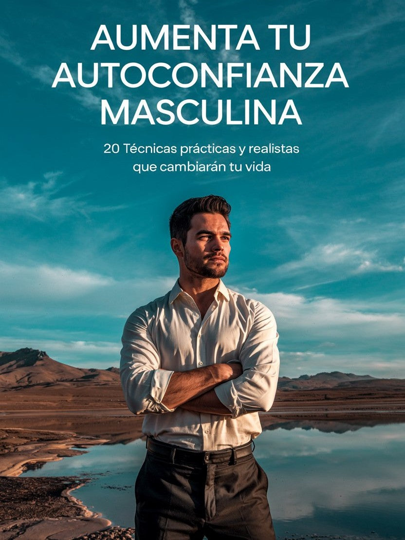 Aumenta tu Autoconfianza Masculina – Guía práctica de coaching para hombres decididos al cambio