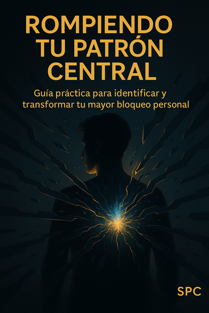 ROMPIENDO TU PATRÓN CENTRAL Guía práctica para identificar y transformar tu mayor bloqueo personal