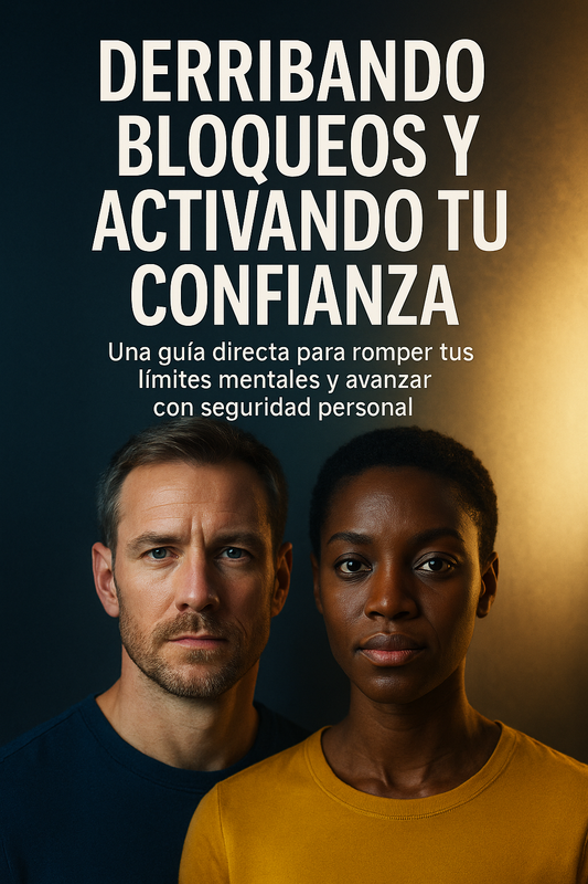 DERRIBANDO BLOQUEOS Y ACTIVANDO TU CONFIANZA “Transformá tus bloqueos en confianza real con estrategias aplicadas.”