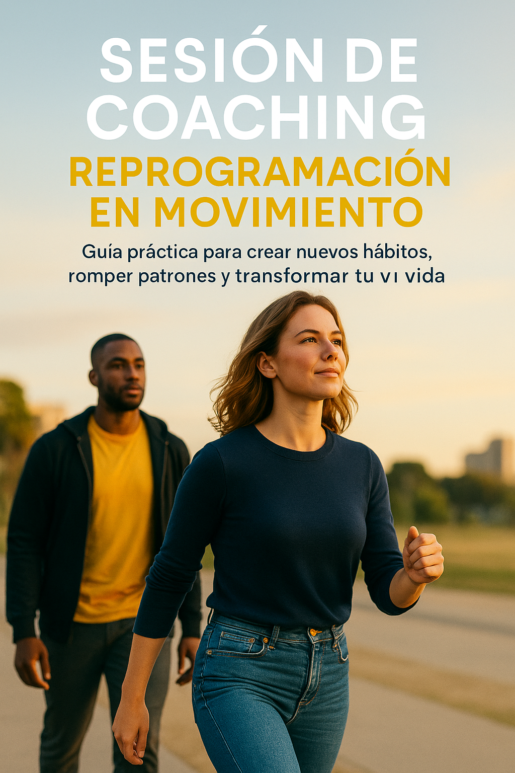 SESIÓN DE COACHING – REPROGRAMACIÓN EN MOVIMIENTO guía práctica para crear nuevos hábitos, romper patrones y transformar tu vida