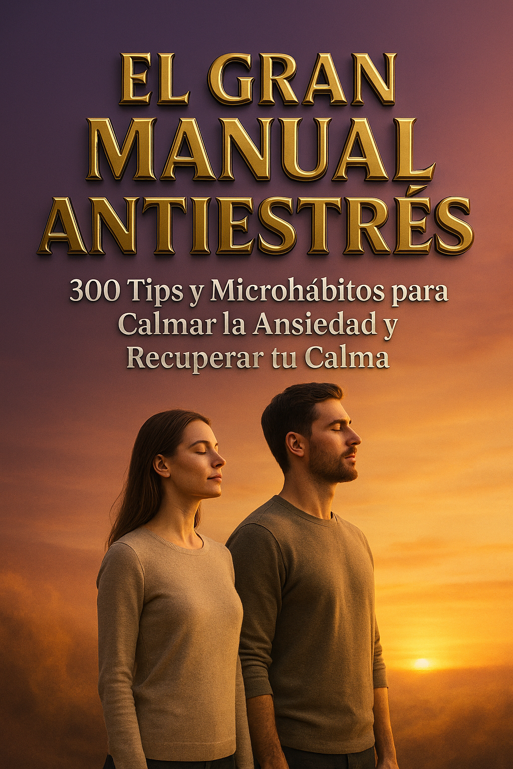 El Gran Manual Antiestrés: 300 Tips y Microhábitos para Calmar la Ansiedad y Recuperar tu Calma (Copia)