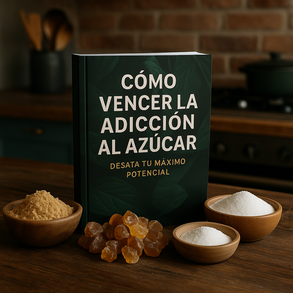 “10 Días Para Romper Con El Azúcar”- Reprograma tus hábitos. Saná tu relación con la comida. Libérate sin dietas, culpa ni castigos.