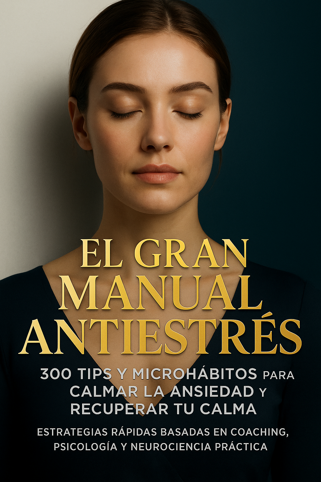 El Gran Manual Antiestrés: 300 Tips y Microhábitos para Calmar la Ansiedad y Recuperar tu Calma (Copia)