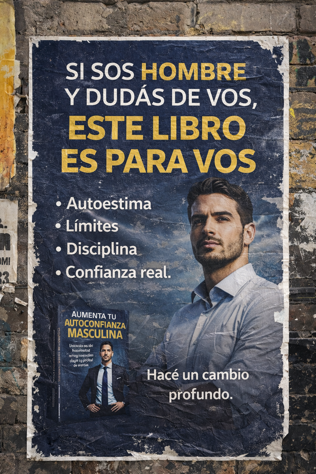 Aumenta tu Autoconfianza Masculina – Guía práctica de coaching para hombres decididos al cambio