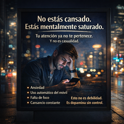 14 DÍAS SIN PANTALLAS – Reto digital para recuperar tu enfoque y bienestar mental