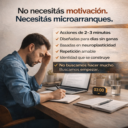 300 microhábitos para vencer la procrastinación, la pereza y recuperar tu disciplina