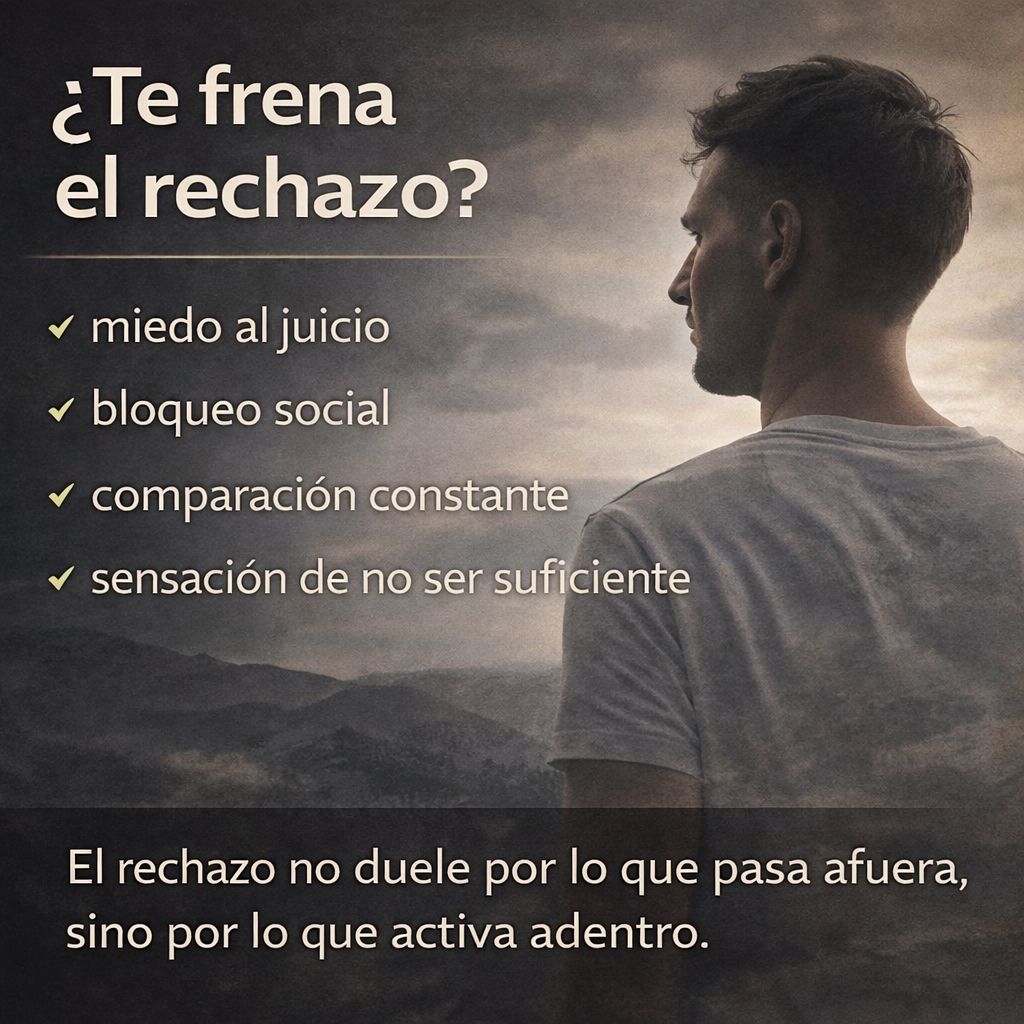 VENCER EL MIEDO AL RECHAZO – guía práctica para sanar tu necesidad de aprobación y avanzar con seguridad