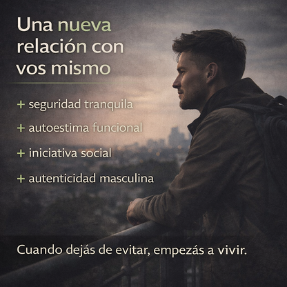 VENCER EL MIEDO AL RECHAZO – guía práctica para sanar tu necesidad de aprobación y avanzar con seguridad