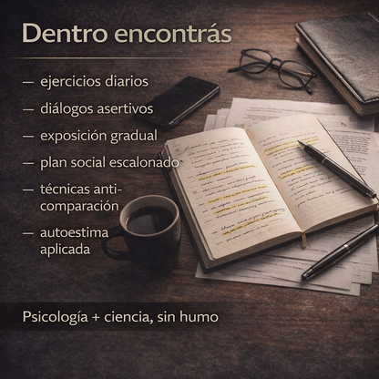 VENCER EL MIEDO AL RECHAZO – guía práctica para sanar tu necesidad de aprobación y avanzar con seguridad