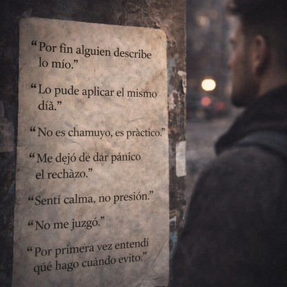 VENCER EL MIEDO AL RECHAZO – guía práctica para sanar tu necesidad de aprobación y avanzar con seguridad