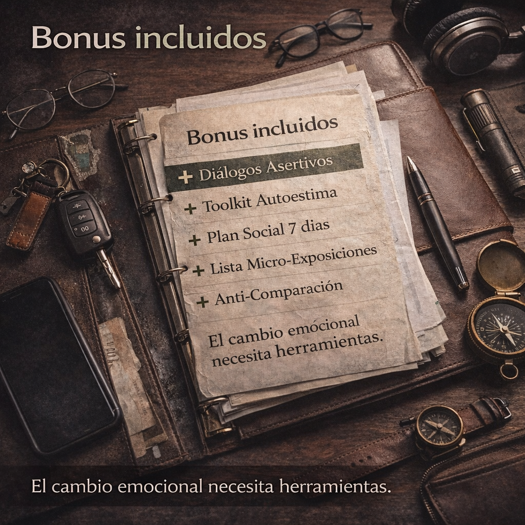 VENCER EL MIEDO AL RECHAZO – guía práctica para sanar tu necesidad de aprobación y avanzar con seguridad