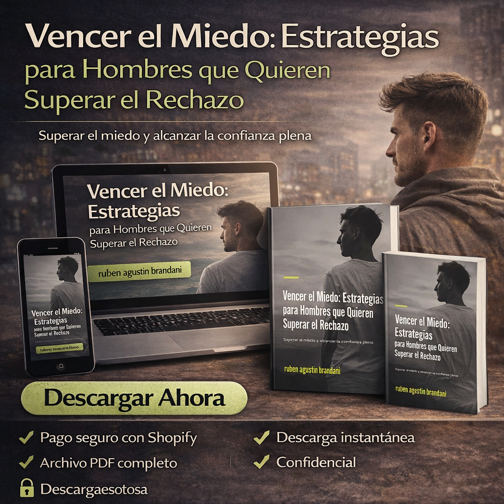 VENCER EL MIEDO AL RECHAZO – guía práctica para sanar tu necesidad de aprobación y avanzar con seguridad