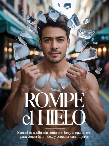 ROMPE EL HIELO DE LA TIMIDEZ – guía práctica para hablar con seguridad y dejar de evitar lo que te incomoda