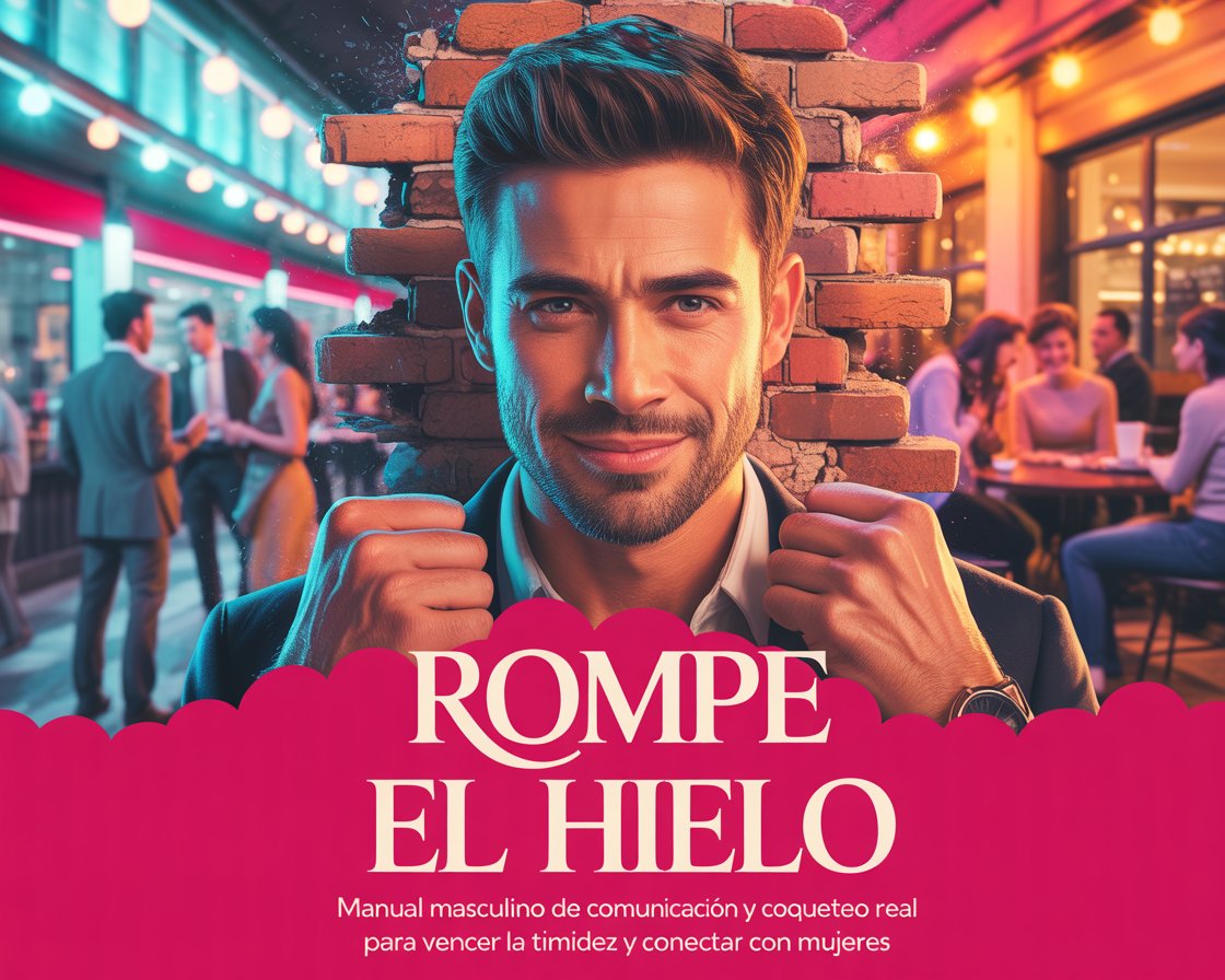 ROMPE EL HIELO DE LA TIMIDEZ – guía práctica para hablar con seguridad y dejar de evitar lo que te incomoda