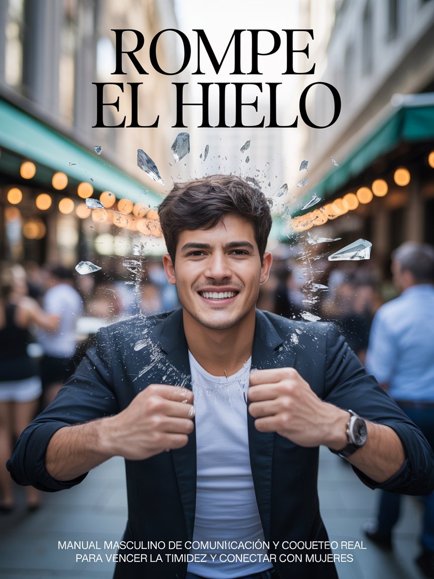 ROMPE EL HIELO DE LA TIMIDEZ – guía práctica para hablar con seguridad y dejar de evitar lo que te incomoda