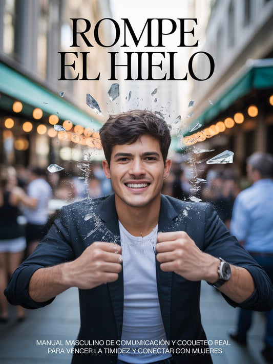 ROMPE EL HIELO DE LA TIMIDEZ – guía práctica para hablar con seguridad y dejar de evitar lo que te incomoda