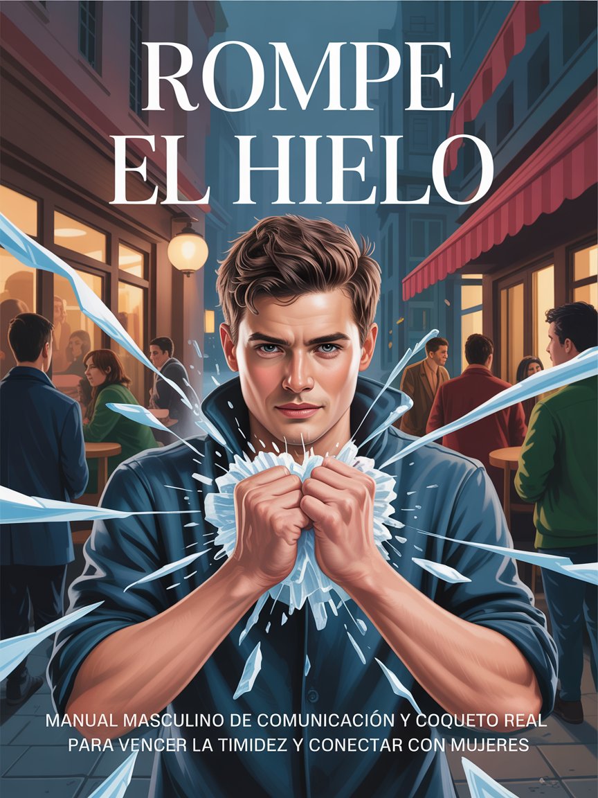 ROMPE EL HIELO DE LA TIMIDEZ – guía práctica para hablar con seguridad y dejar de evitar lo que te incomoda