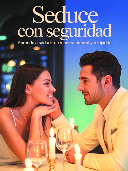 SEDUCE CON SEGURIDAD – guía para desarrollar magnetismo personal desde la autenticidad y la inteligencia emocional