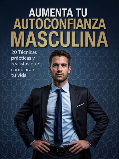 Aumenta tu Autoconfianza Masculina – Guía práctica de coaching para hombres decididos al cambio
