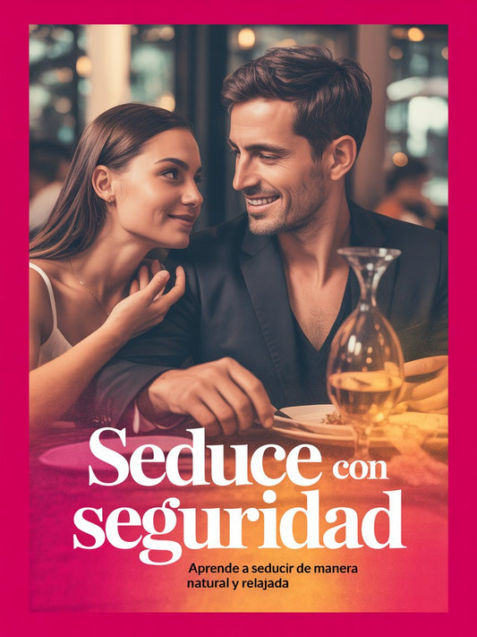 SEDUCE CON SEGURIDAD – guía para desarrollar magnetismo personal desde la autenticidad y la inteligencia emocional
