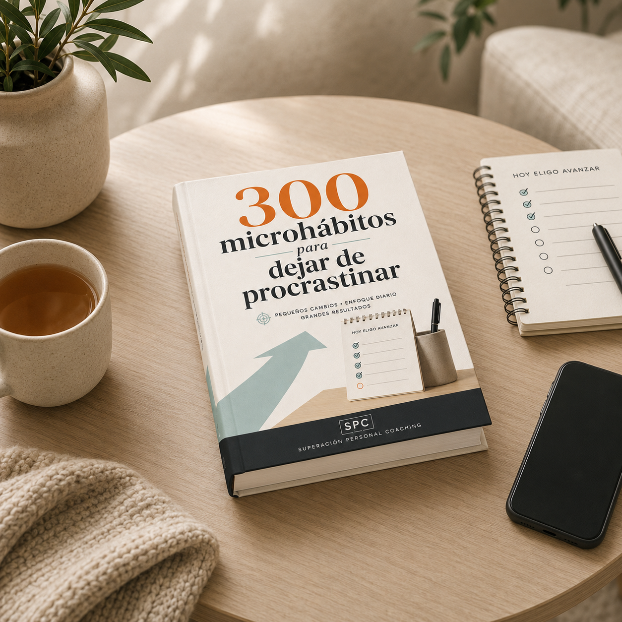 300 microhábitos para dejar de procrastinar