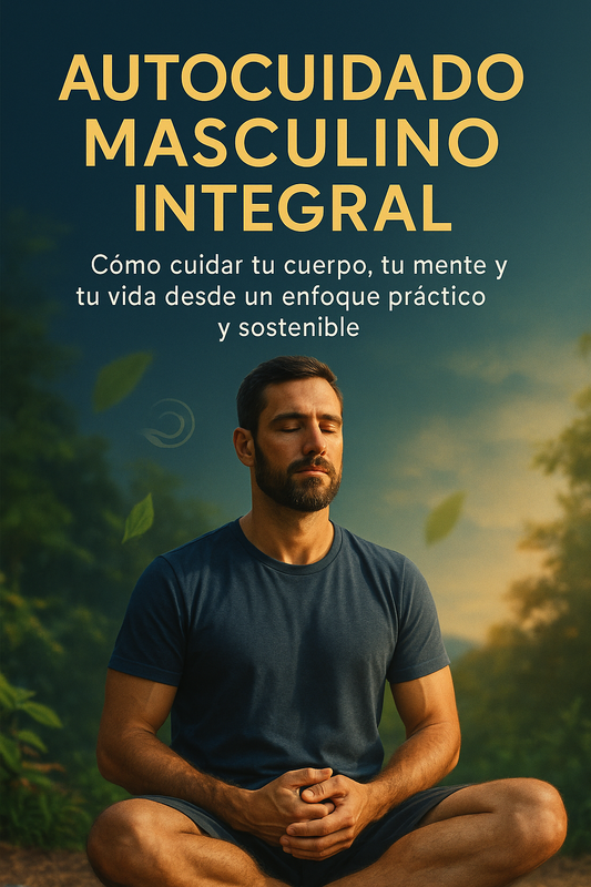 Autocuidado Masculino Integral Cómo cuidar tu cuerpo, tu mente y tu vida desde un enfoque práctico y sostenible