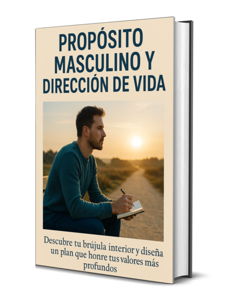 PROPÓSITO MASCULINO Y DIRECCIÓN DE VIDA – guía breve para reconectar con tus valores y tomar decisiones alineadas