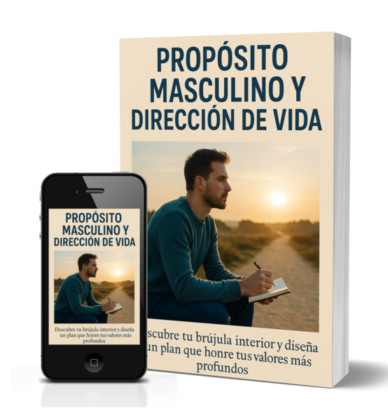 PROPÓSITO MASCULINO Y DIRECCIÓN DE VIDA – guía breve para reconectar con tus valores y tomar decisiones alineadas