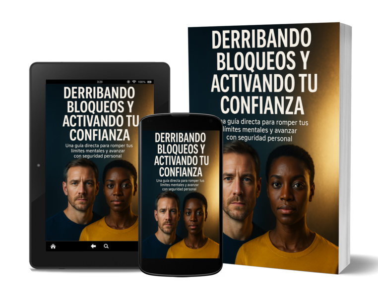DERRIBANDO BLOQUEOS Y ACTIVANDO TU CONFIANZA “Transformá tus bloqueos en confianza real con estrategias aplicadas.”