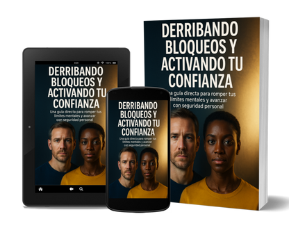 DERRIBANDO BLOQUEOS Y ACTIVANDO TU CONFIANZA “Transformá tus bloqueos en confianza real con estrategias aplicadas.”