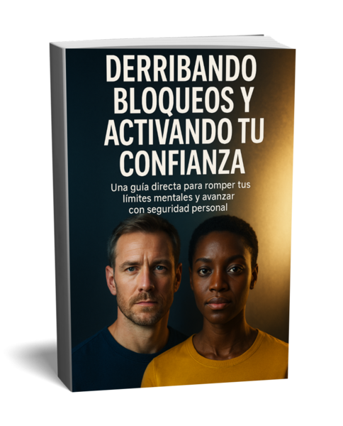 DERRIBANDO BLOQUEOS Y ACTIVANDO TU CONFIANZA “Transformá tus bloqueos en confianza real con estrategias aplicadas.”