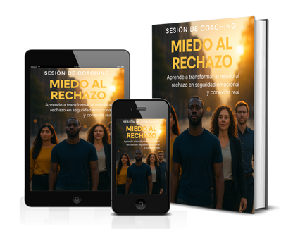 SESIÓN DE COACHING PSICOLOGIA – MIEDO AL RECHAZO Guía práctica para transformar el miedo en seguridad emocional y conexión real