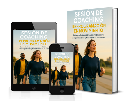SESIÓN DE COACHING – REPROGRAMACIÓN EN MOVIMIENTO guía práctica para crear nuevos hábitos, romper patrones y transformar tu vida