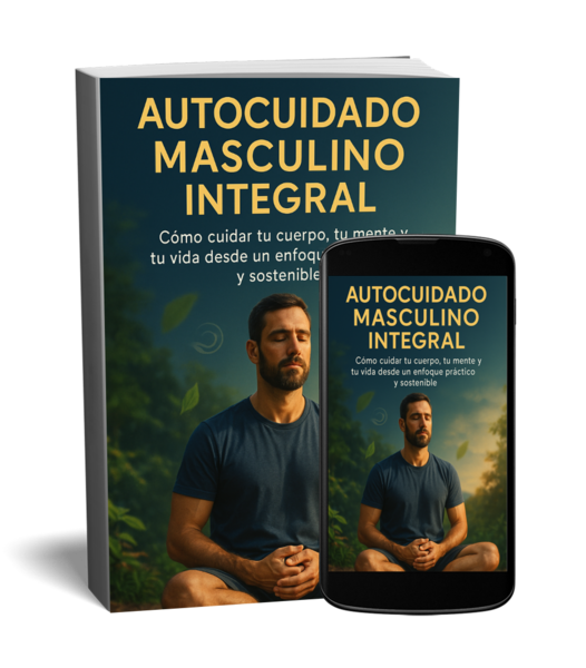 Autocuidado Masculino Integral Cómo cuidar tu cuerpo, tu mente y tu vida desde un enfoque práctico y sostenible