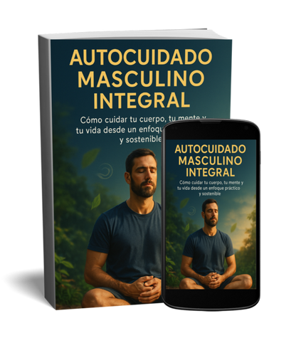 Autocuidado Masculino Integral Cómo cuidar tu cuerpo, tu mente y tu vida desde un enfoque práctico y sostenible