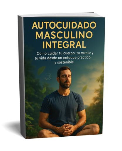Autocuidado Masculino Integral Cómo cuidar tu cuerpo, tu mente y tu vida desde un enfoque práctico y sostenible