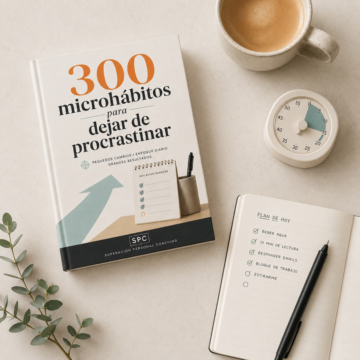 300 microhábitos para dejar de procrastinar