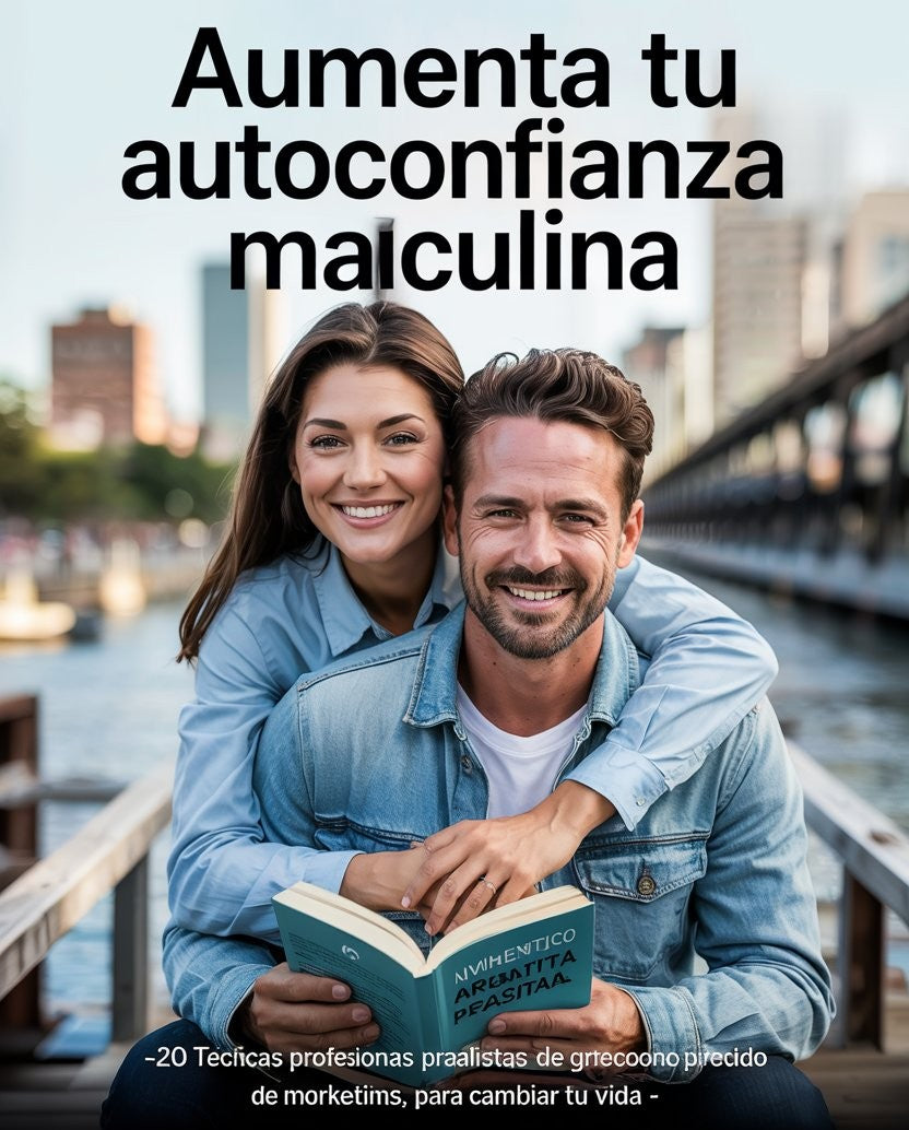 Aumenta tu Autoconfianza Masculina – Guía práctica de coaching para hombres decididos al cambio