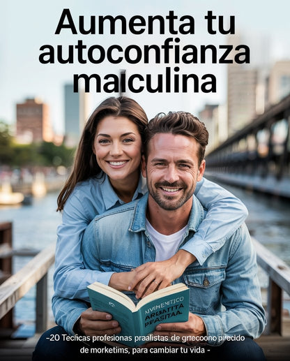 Aumenta tu Autoconfianza Masculina – Guía práctica de coaching para hombres decididos al cambio